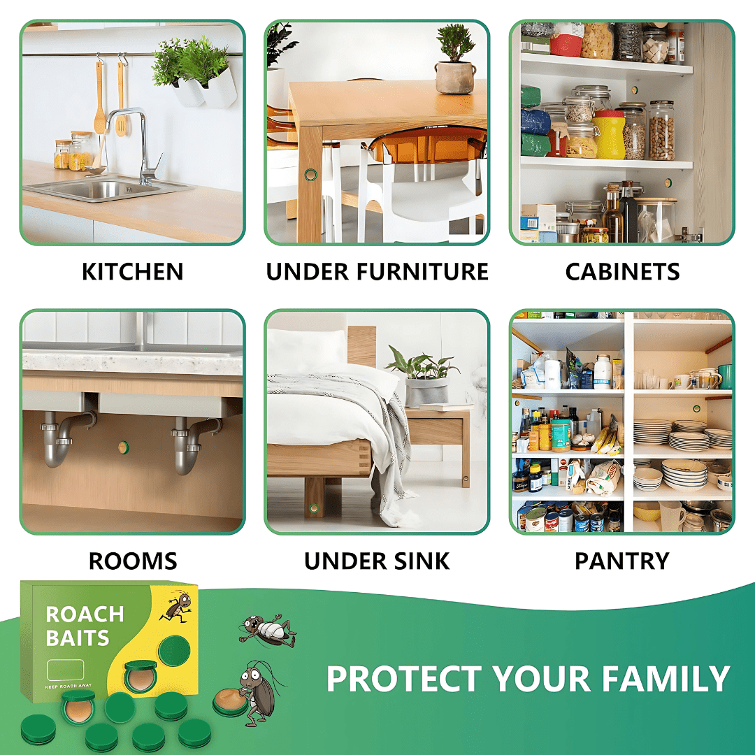 Cockroach Repellant Gel (Pack of 2)