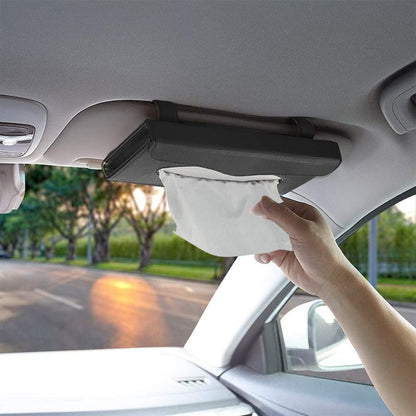 Car Visor Tissue Box